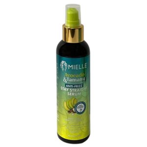 Mielle - Avocado & Tamanu – Anti-Frizz Collection - Shampoo, Conditioner, Stay Straight Serum – Bundle Combo Set 3PCS