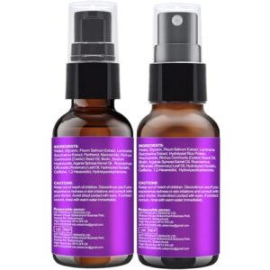 Rosemary Oil Hair Growth Serum W/Rosemary Water & Rice Water Spray Hair Growth,Biotin Castor Oil Argan Oil Caffeine Keratin Reduce Hair Loss,Restore Dry Damaged Hair Regrowth Treatments for Women Men