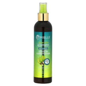 mielle avocado & tamanu blend anti-frizz leave-in conditioner 8 fl oz (pack of 1)