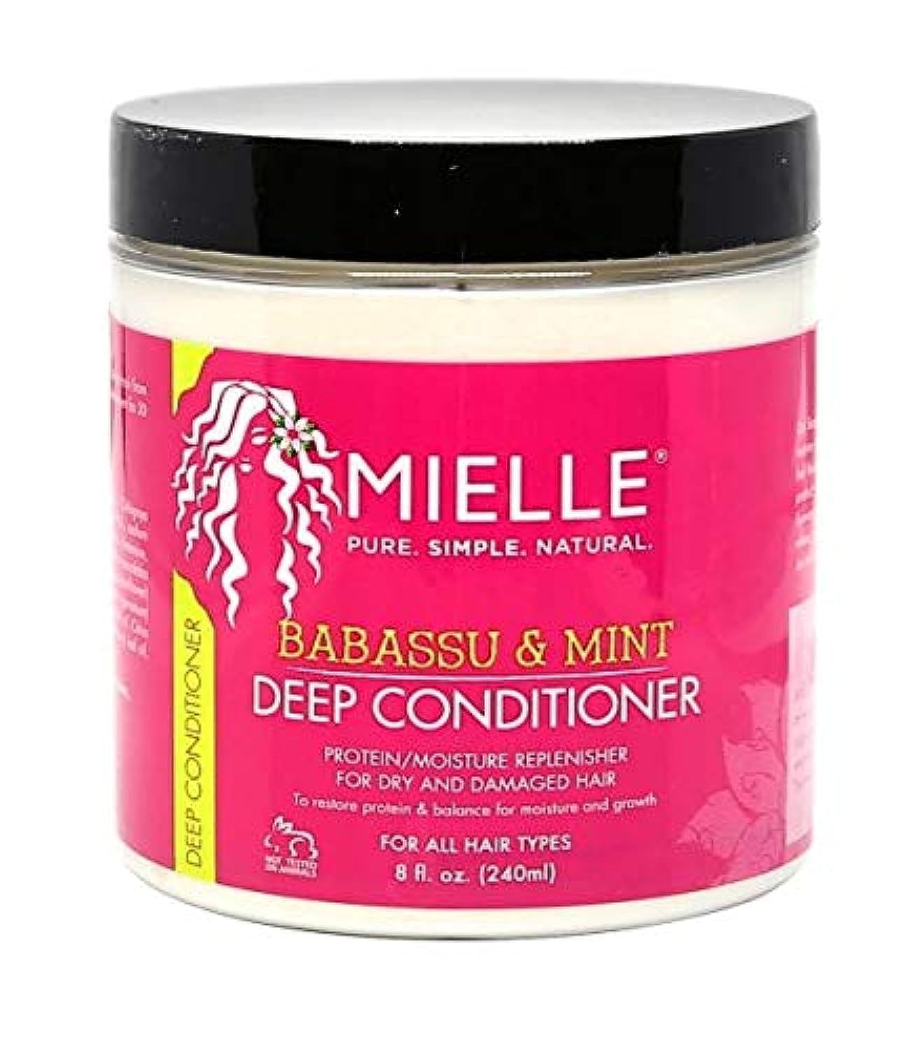 Mielle Babassu Oil Mint Deep Conditioner (Pack of 3)