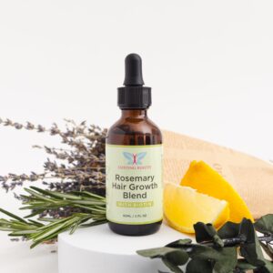 Existing Beauty Rosemary Oil for Hair Growth Blend - Rosemary Essential Oils Infused with Biotin and Other Natural Ingredients - Nourishes & Stimulates Healthy Scalp - Promotes Thicker Hair 2.02 Oz