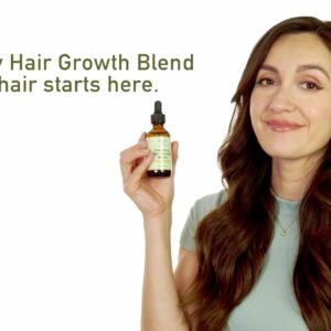 Existing Beauty Rosemary Oil for Hair Growth Blend - Rosemary Essential Oils Infused with Biotin and Other Natural Ingredients - Nourishes & Stimulates Healthy Scalp - Promotes Thicker Hair 2.02 Oz