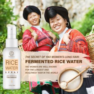 Rice Water for Hair Growth, Hair Growth Serum with Rosemary Oil, Rice Water Spray for Women and Men