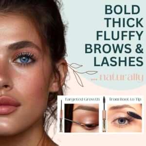 Castor Oil Organic (2oz) + FREE Filled Mascara Tube USDA Certified, 100% Pure, Cold Pressed, Hexane Free by Live Fraiche. Hair Growth Oil for Eyelashes, Eyebrows, Lash Growth Serum. Brow Treatment