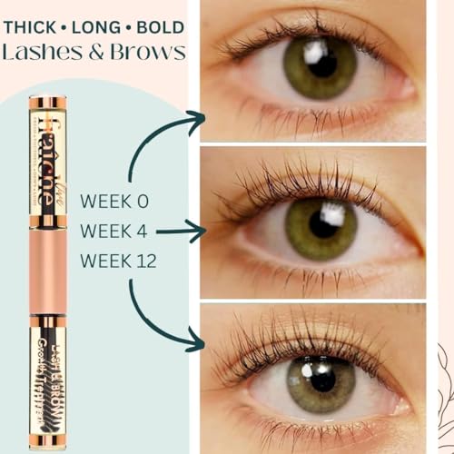 Castor Oil Organic (2oz) + FREE Filled Mascara Tube USDA Certified, 100% Pure, Cold Pressed, Hexane Free by Live Fraiche. Hair Growth Oil for Eyelashes, Eyebrows, Lash Growth Serum. Brow Treatment