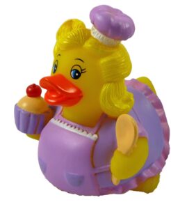 adline cupcake rubber duck