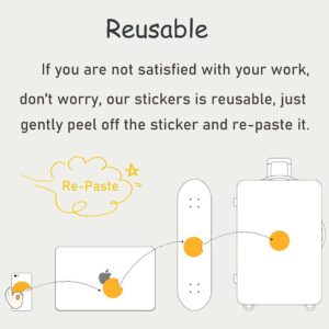 Cartoon Duck Stickers for Teens Girls Boys Kids,Lovely Waterproof Vinyl Stickers for Laptop Tablet Phone Hydroflasks Water Bottle Bike Luggage Cup Computer Mug,Cute Animals Decals Pack[Duck-50Pcs]