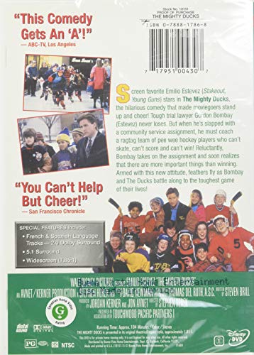 The Mighty Ducks Three-Pack (The Mighty Ducks / D2: The Mighty Ducks / D3: The Mighty Ducks)