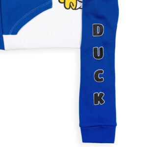 Disney Mickey Mouse Donald Duck Toddler Boys Fleece Hoodie Blue/White 5T