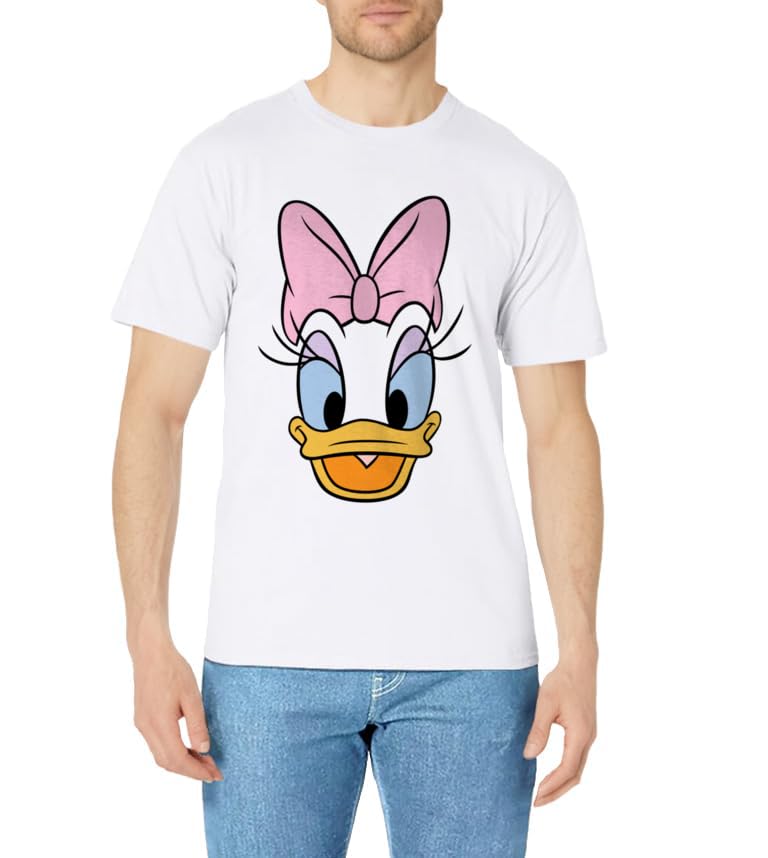 Disney Daisy Duck Big Face T-Shirt