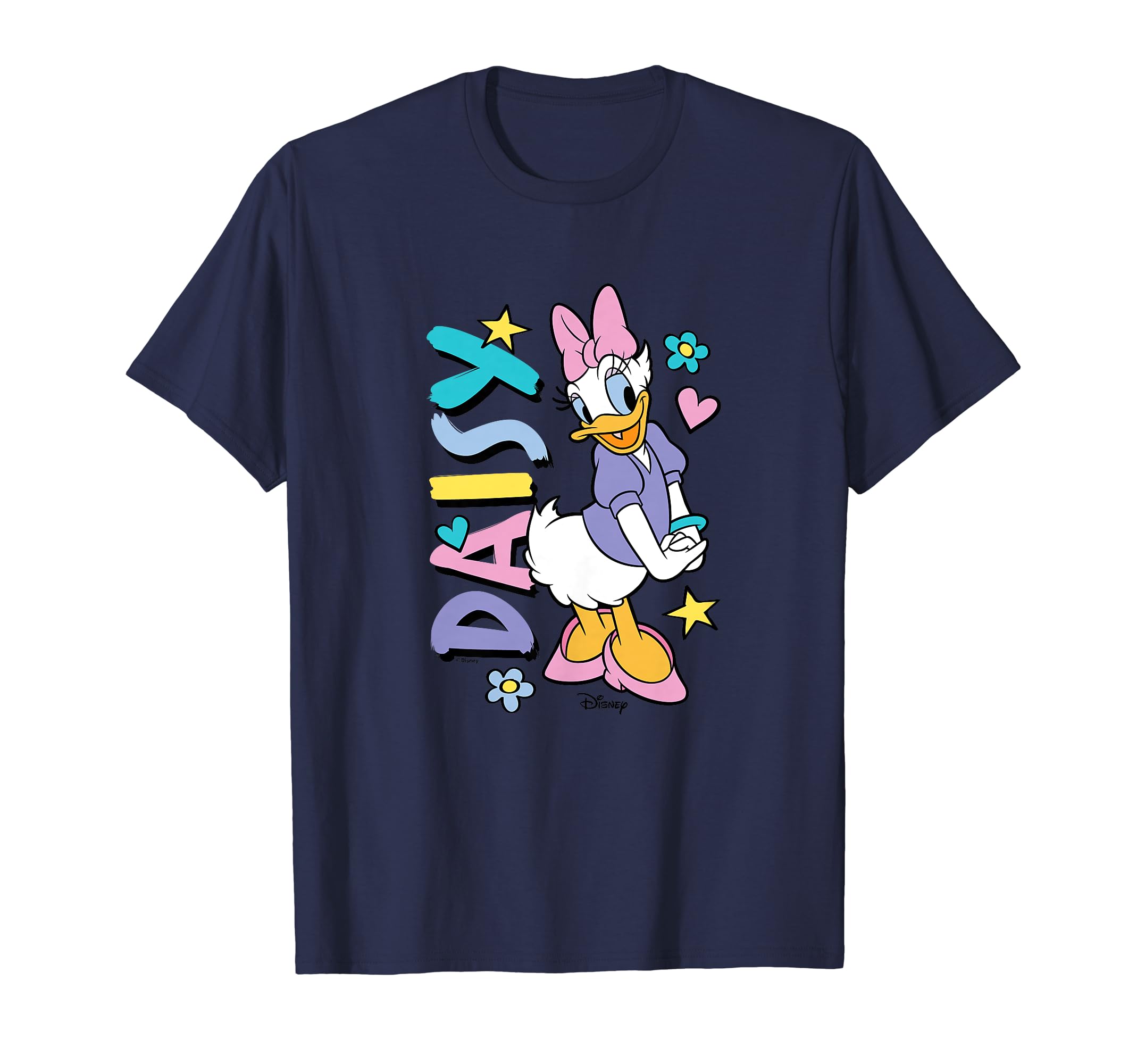 Daisy - Daisy Duck With Icons T-Shirt