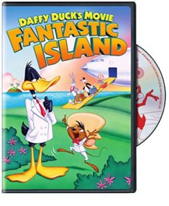 daffy duck's movie: fantastic island (dvd) (dvd)