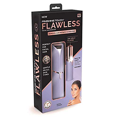 Finishing Touch Flawless Women's Painless Hair Remover, Lavender/Rose Gold