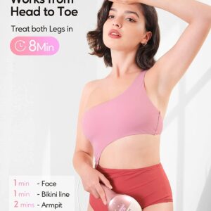 INNZA IPL Hair Removal Device for Women and Men at Home,Permanent Hair Remover Machine,10 Energy Levels,24J High Energy Hair Removal Handset for Face Bikini Line Armpit Leg Back,Corded