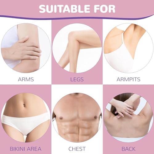 Hair Removal Cream for Women, Intimate Skin Friendly Depilatory Cream for Unwanted Hair in Underarms, Private Parts, Pubic & Bikini Area, Painless Flawless Depilatory Cream, Sensitive Formula