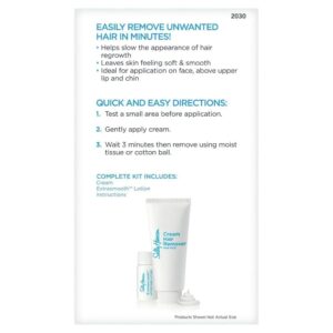 Sally Hansen Cream Hair Remover Kit (2.0 OZ)