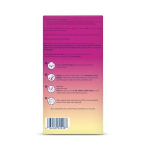 Veet Leg and Body Hair Remover Cold Wax Strips, 40 ct (Pack of 2)