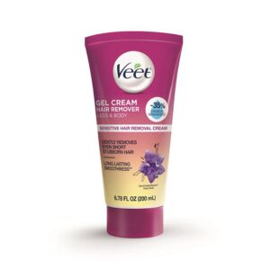 veet botanic inspirations gel cream legs & body, 6.78 oz