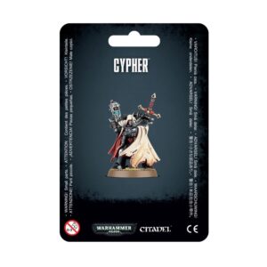 games workshop warhammer 40k cypher, lord of the fallen