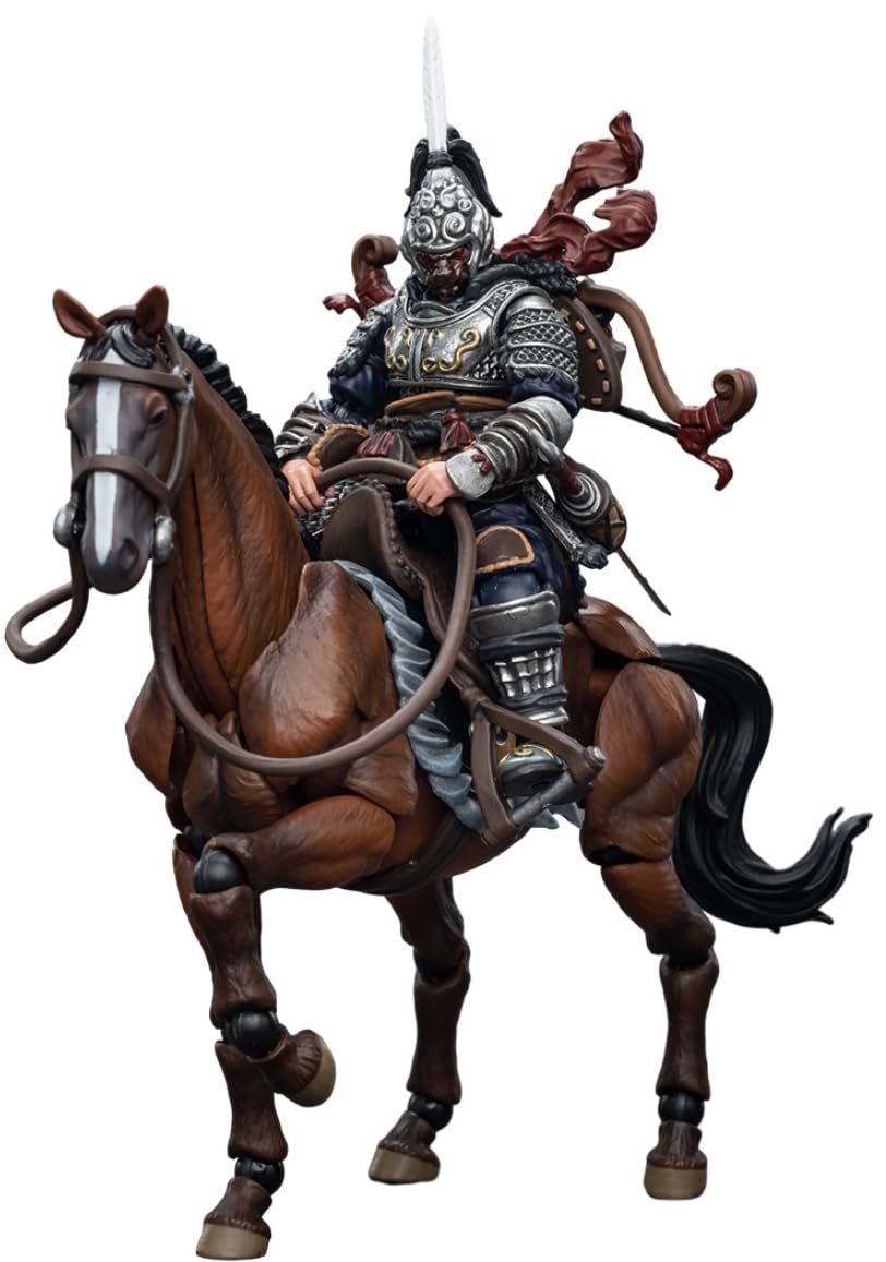 HiPlay JoyToy Warhammer 40K Collectible Figure: Dark Source-JiangHu Northern Hanland Empire Cavalry 1:18 Scale Action Figures (JT7660)