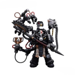 HiPlay JoyToy Warhammer 40K Collectible Figure: Iron Hands lron Father Feirros 1:18 Scale Action Figures JT7530 (Feirros)