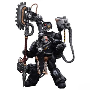 HiPlay JoyToy Warhammer 40K Collectible Figure: Iron Hands lron Father Feirros 1:18 Scale Action Figures JT7530 (Feirros)