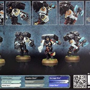 Games Workshop 99120101134" Space Marine Vanguard Veteran Squad, Black for 12 years to 99 years