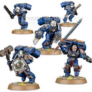 Games Workshop 99120101134" Space Marine Vanguard Veteran Squad, Black for 12 years to 99 years