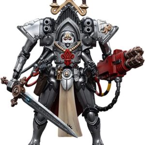 JOYTOY 1/18 Warhammer 40,000 Action Mecha Adepta Sororitas The Argent Shroud Paragon Warsuit Sister Collaen Collection Model(7.87-Inch)