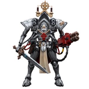 JOYTOY 1/18 Warhammer 40,000 Action Mecha Adepta Sororitas The Argent Shroud Paragon Warsuit Sister Collaen Collection Model(7.87-Inch)