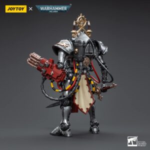 JOYTOY 1/18 Warhammer 40,000 Action Mecha Adepta Sororitas The Argent Shroud Paragon Warsuit Sister Collaen Collection Model(7.87-Inch)