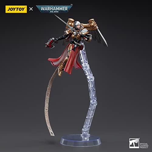 HiPlay JoyToy Warhammer 40K Adepta Sororitas Geminae Superia 1 1:18 Scale Collectible Action Figure