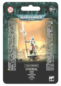 games workshop - warhammer 40,000 - t'au empire: ethereal
