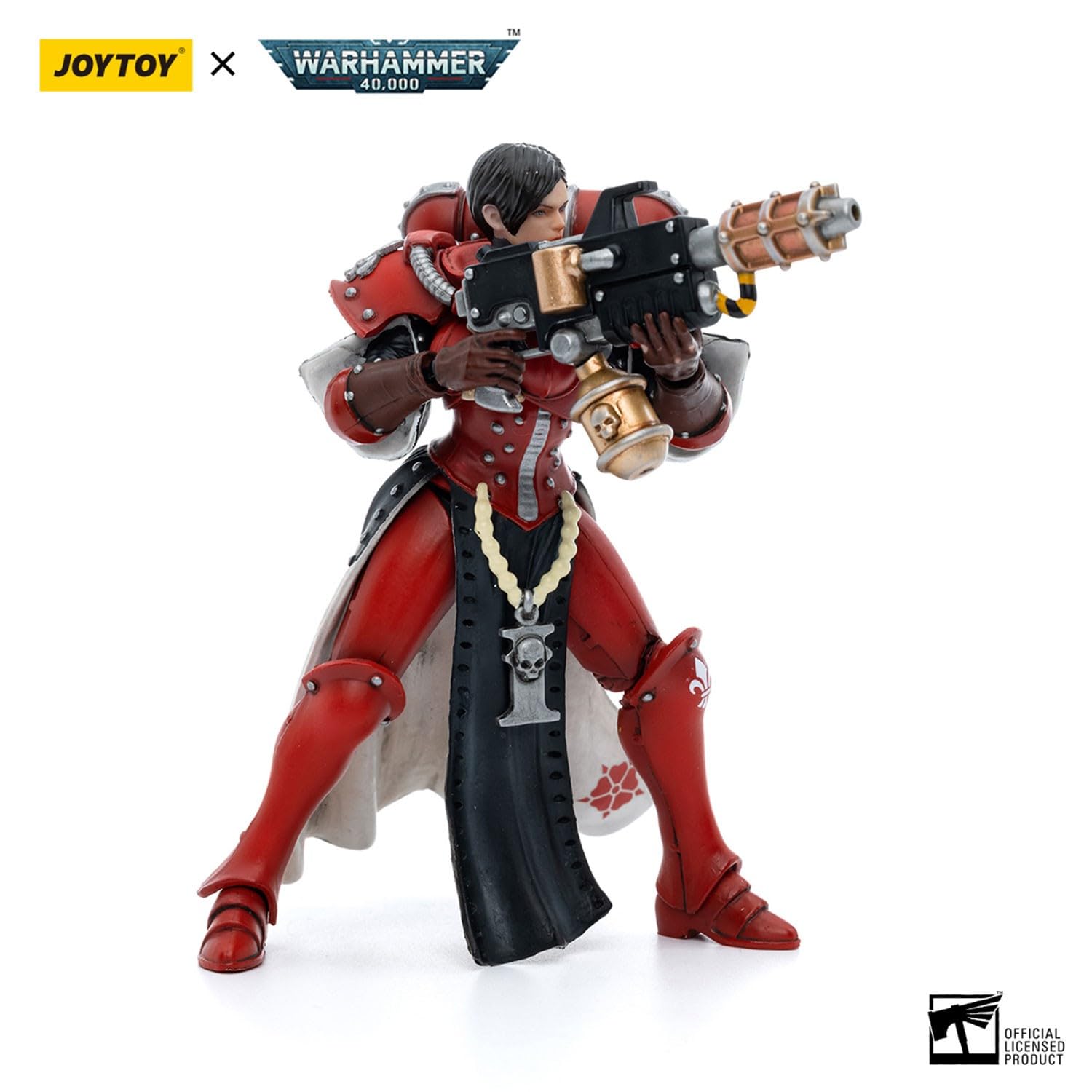 JoyToy Warhammer 40K: Adepta Sororitas Bloody Rose Ignacia 1:18 Scale Figure