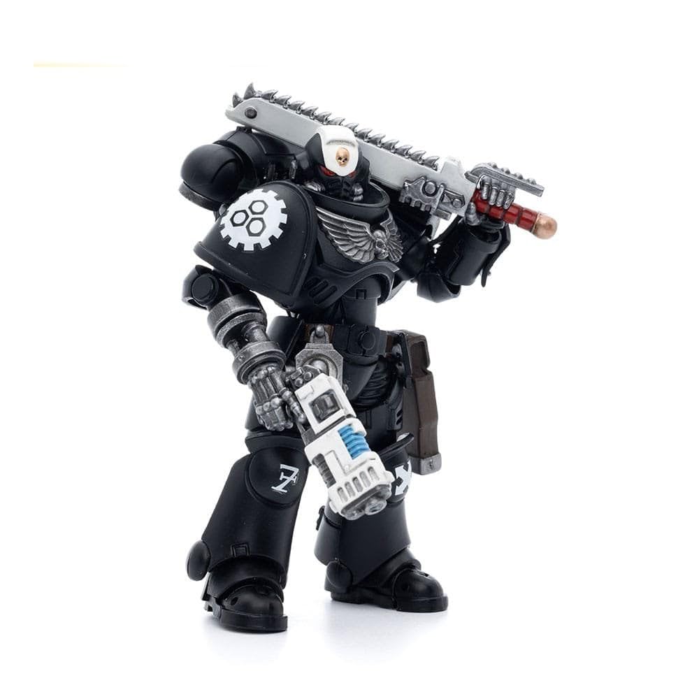 JoyToy Warhammer 40K: Iron Hands Assault Intercessors Sergeant Kalock 1:18 Scale Figure