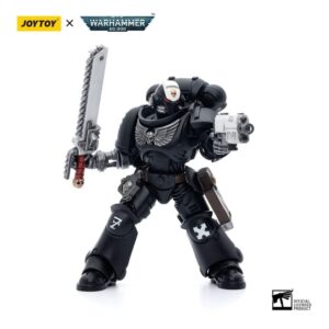 JoyToy Warhammer 40K: Iron Hands Assault Intercessors Sergeant Kalock 1:18 Scale Figure