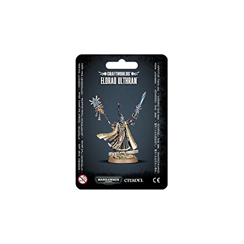 Games Workshop 99070104006" Craftworlds Eldrad Ulthran Miniature, Black