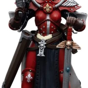 JOYTOY New 1/18 Warhammer 40,000 Action Figure Adepta Sororitas Battle Sisters Order of The Bloody Rose Sister Superior Kamina Collection Model