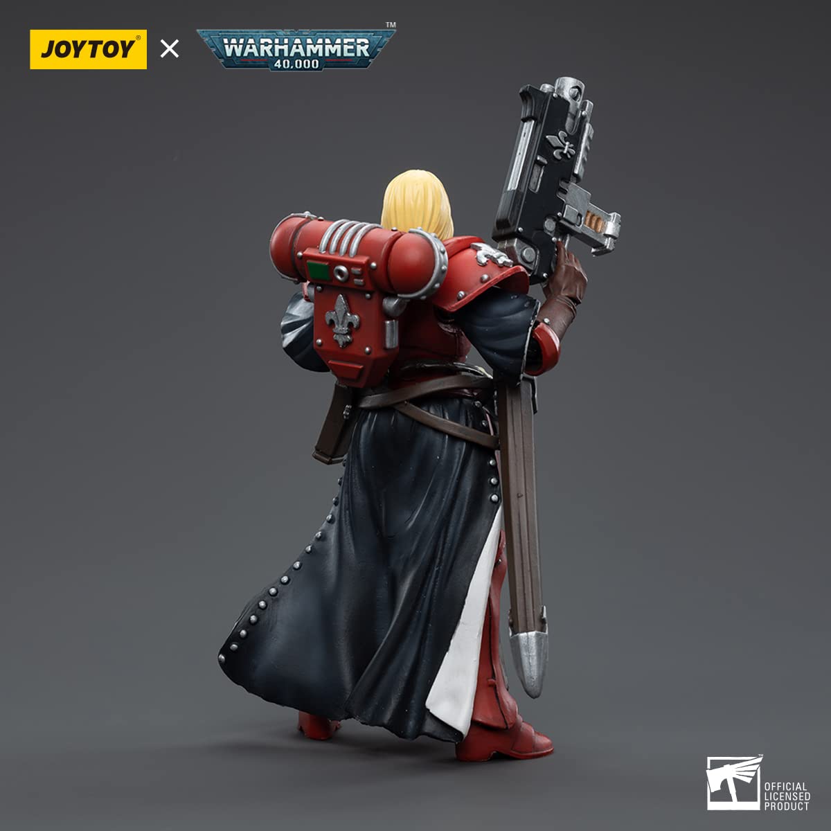 JOYTOY New 1/18 Warhammer 40,000 Action Figure Adepta Sororitas Battle Sisters Order of The Bloody Rose Sister Superior Kamina Collection Model