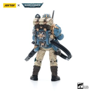 JoyToy Warhammer 40K: Astra Militarum Tempestus Scions Squad 55th Kappic Eagles Tempestus Scion 2 1:18 Scale Figure