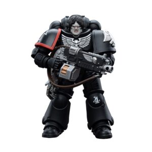 joytoy 1/18 warhammer 40,000 action figure raven guard intercessors brother colvane collection model(4.7inch)