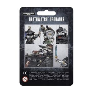 Games Workshop Warhammer 40K Deathwatch Upgrades