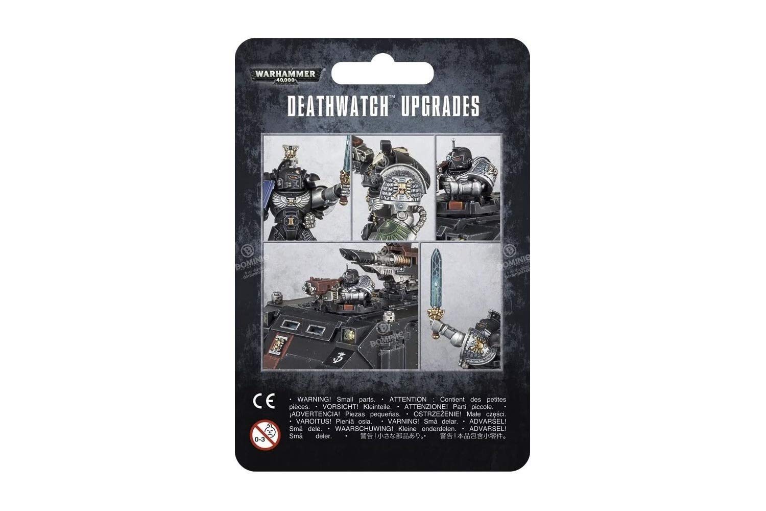 Games Workshop Warhammer 40K Deathwatch Upgrades