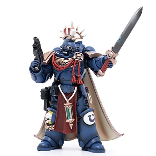 JOYTOY Warhammer 40K 1/18 Action Figure Ultramarines Primaris Captain Sidonicus Collection Model