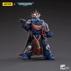 JOYTOY Warhammer 40K 1/18 Action Figure Ultramarines Primaris Captain Sidonicus Collection Model