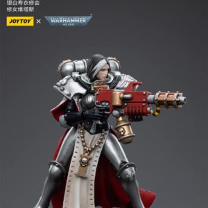 HiPlay JoyToy Warhammer 40K: Adepta Sororitas Argent Sister Vitas 1:18 Scale Figure