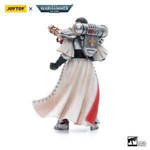 HiPlay JoyToy Warhammer 40K: Adepta Sororitas Argent Sister Vitas 1:18 Scale Figure