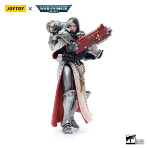 HiPlay JoyToy Warhammer 40K: Adepta Sororitas Argent Sister Vitas 1:18 Scale Figure