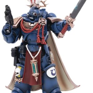 BLOOMAGE JOYTOY (BEIJING) TECH Warhammer 40K: Ultramarines Primaris Captain Sidonicus 1:18 Scale Action Figure