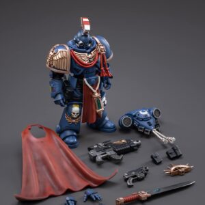 BLOOMAGE JOYTOY (BEIJING) TECH Warhammer 40K: Ultramarines Primaris Captain Sidonicus 1:18 Scale Action Figure